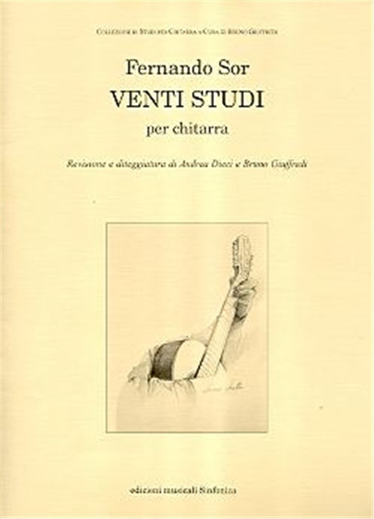 Venti Studi per Chitarra